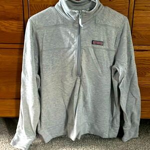Vineyard Vines Dreamcloth Sheo 1/2 zip weatshirt size small